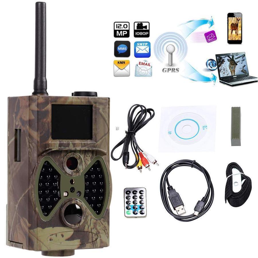 Κάμερα Καταγραφής και Αποστολής MMS - Suntek HC-300m 12mp 1080P 32GB